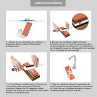 Schleifstein Bedienungsanleitung