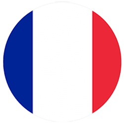 Flagge von Frankreich