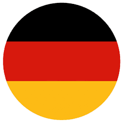 Flagge von Deutschland