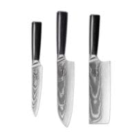 Sumisu Knives 3-teilig Black - Hobbykoch