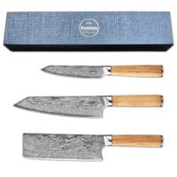 Sumisu Knives 3-teilig Wood - Chefkoch mit Verpackung