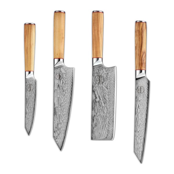 Sumisu Messerset 4-teilig Wood – Chefkoch