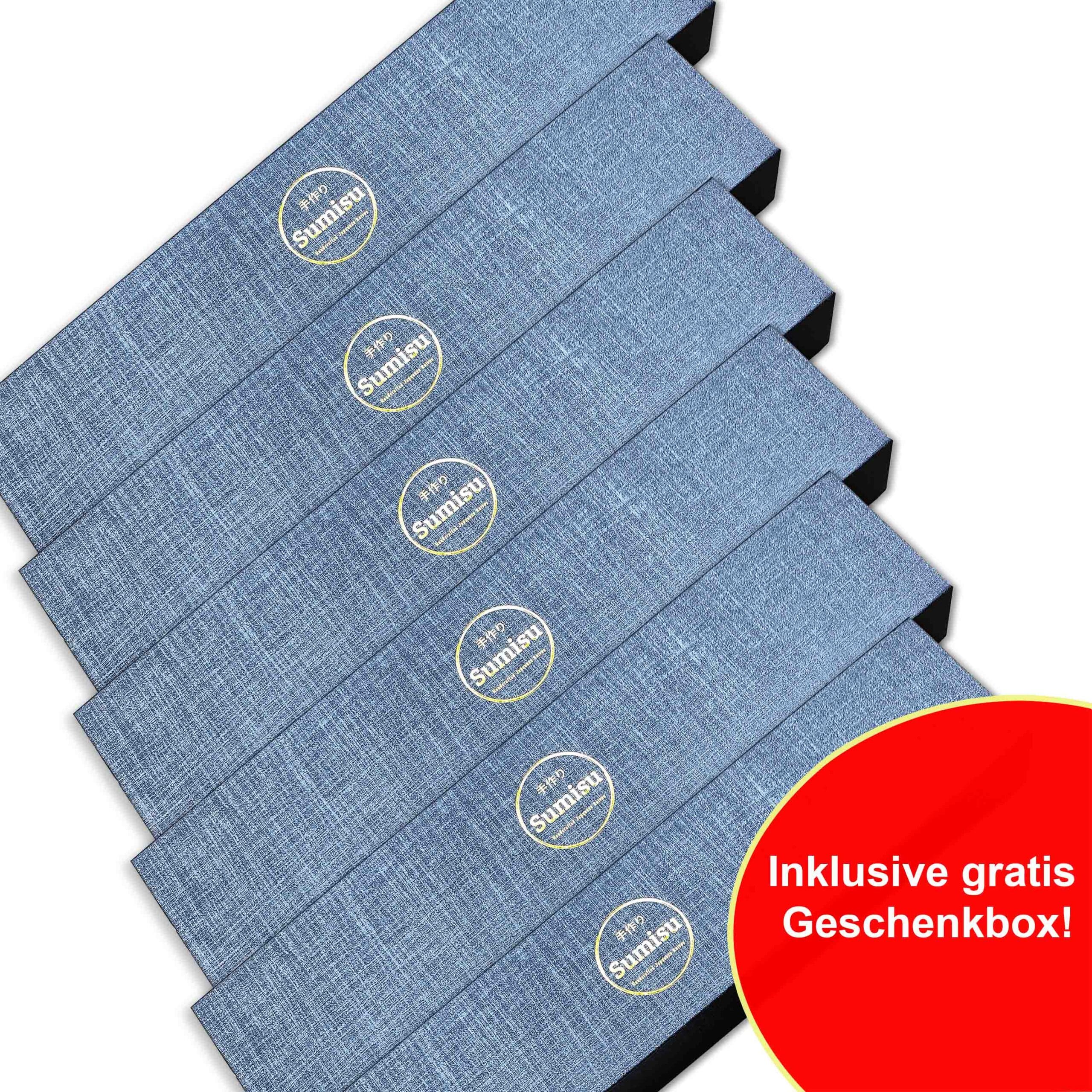 Sumisu Knives 6-teilige Verpackungen