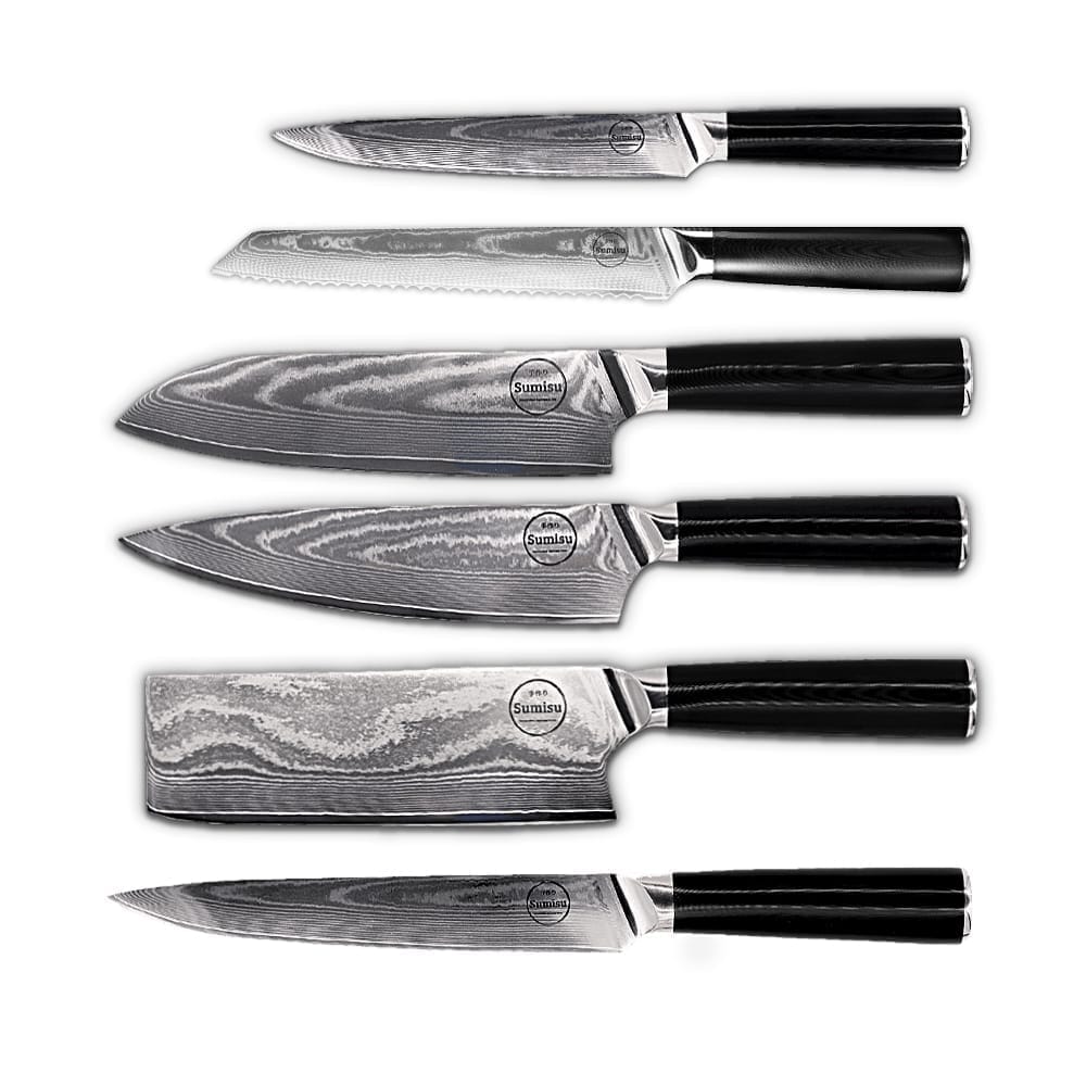 Sumisu-Knives-Black-messenset-6-delig-voorkant