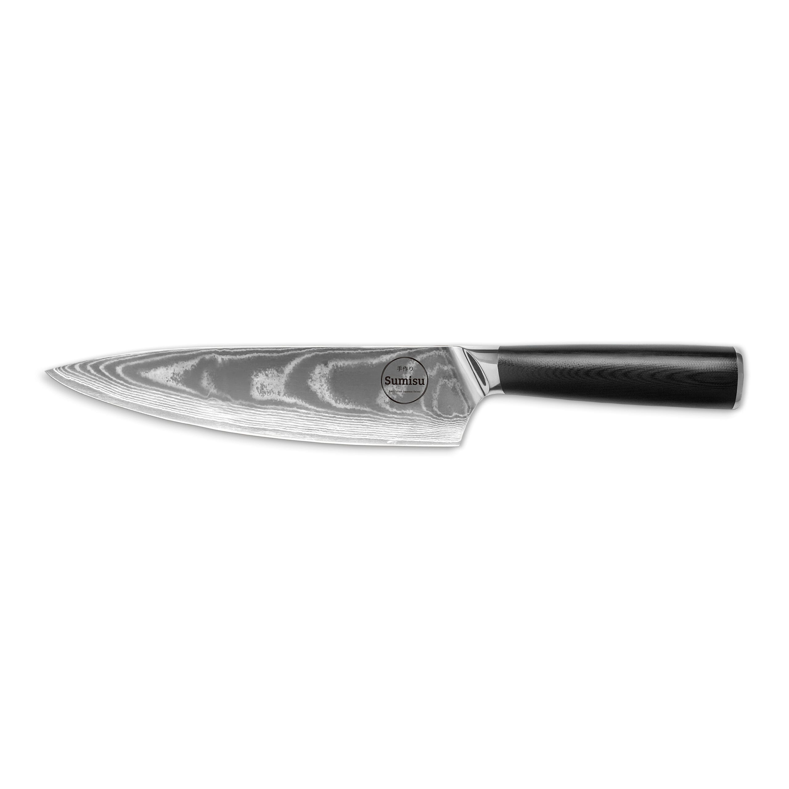 Sumisu Knives Kiritsuke Black gerade