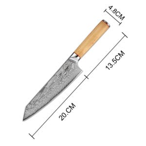 Sumisu Messerset 3-teilig Wood