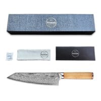 Sumisu Knives Kiritsuke Wood Verpackungsinhalt