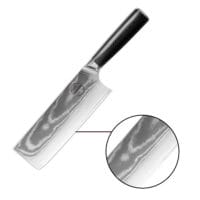 Sumisu Knives Nakiri Black Detail