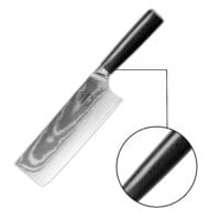 Sumisu Knives Nakiri Black Detail