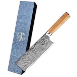 Sumisu Knives Nakiri Wood