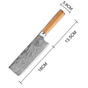 Sumisu Messerset 4-teilig Wood