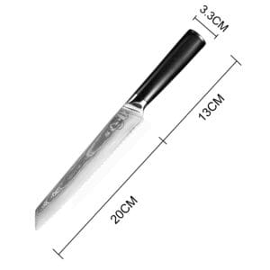 Sumisu Messerset 6-teilig Black