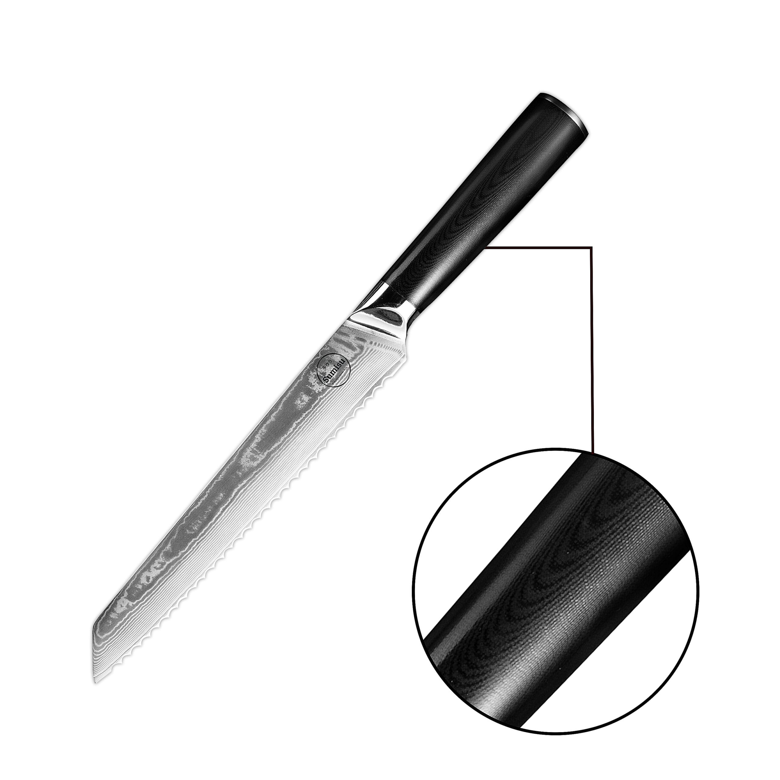 Sumisu Knives Pankiri Black Detail