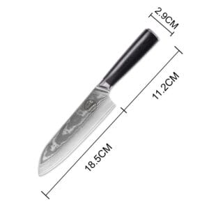 Sumisu Messerset 4-teilig Black