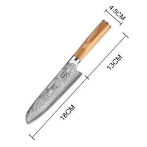 Sumisu Messerset 4-teilig Wood