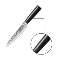 Sumisu Knives Shotoh Black Detail Sumisu Knives Shotoh Black Detail