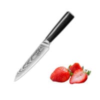 Sumisu Knives Shotoh Black mit Erdbeere Sumisu Knives Shotoh Black mit Erdbeere