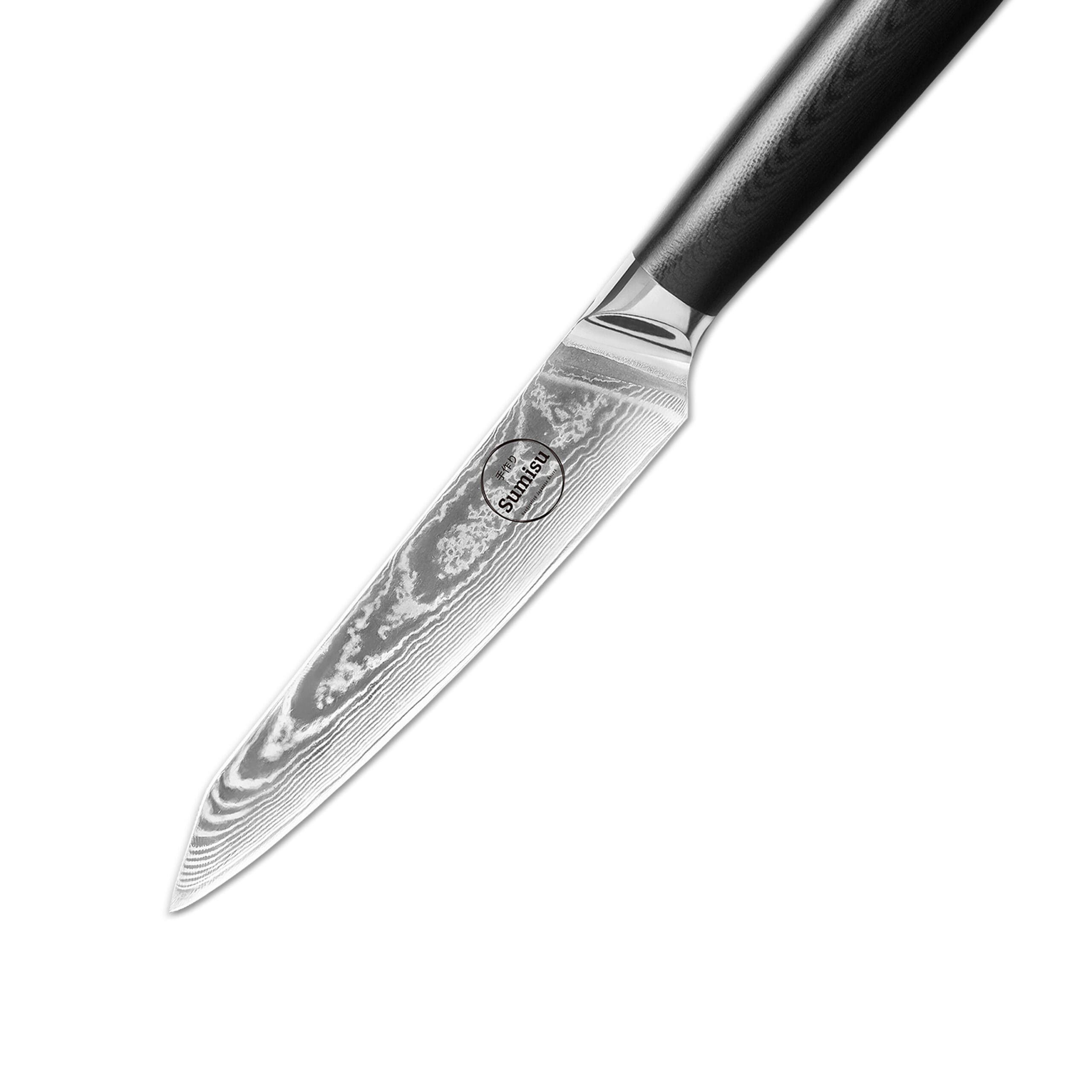 Sumisu Knives Shotoh Black schräg Sumisu Knives Shotoh Black schräg