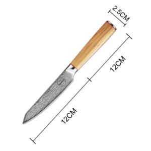 Sumisu Messerset 4-teilig Wood
