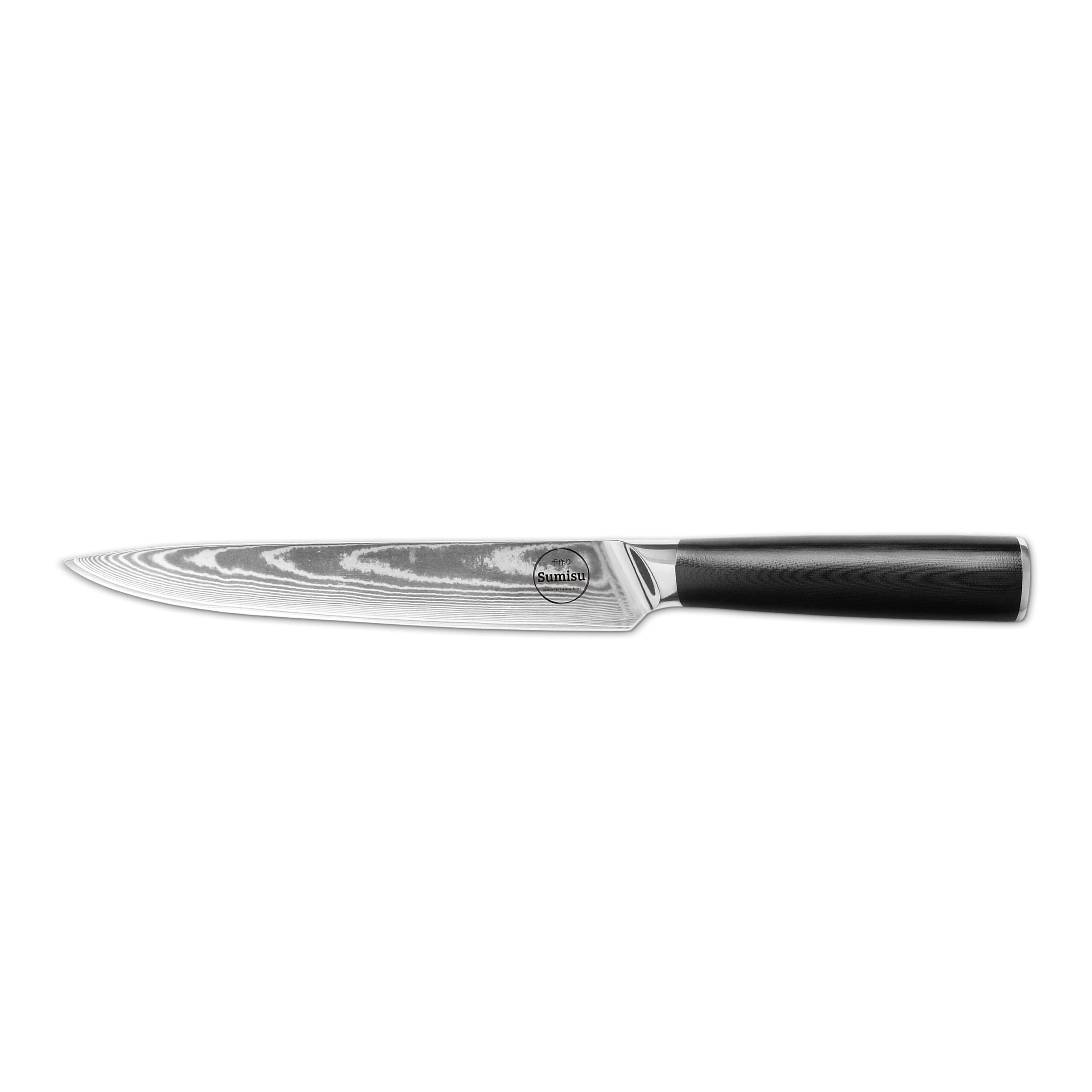 Sumisu Knives Yanagiba Black gerade