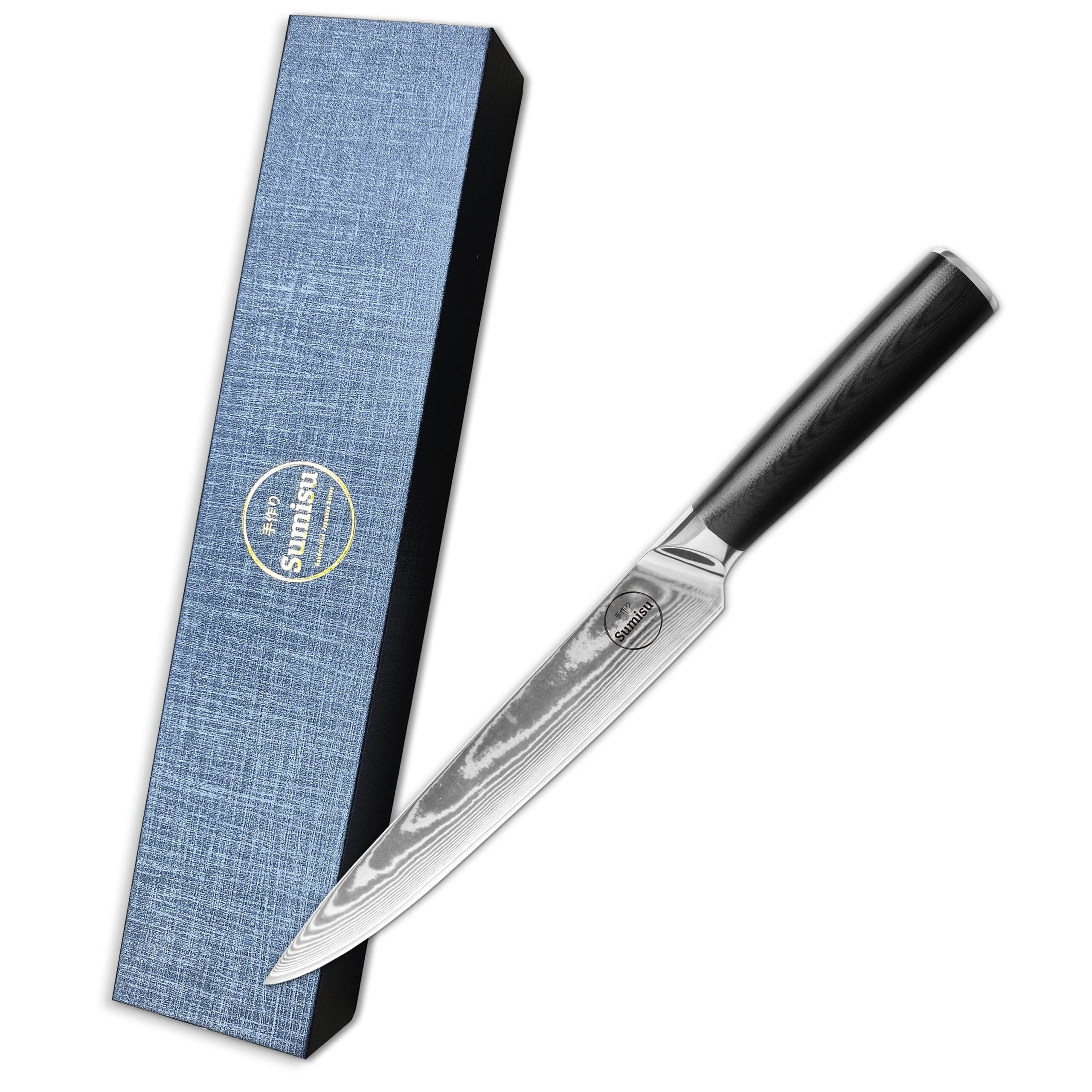 Sumisu Knives Yanagiba Black