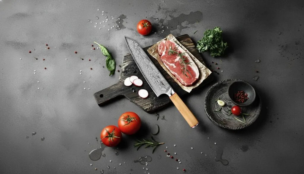 Sumisu Kiritsuke Messer Lifestyle