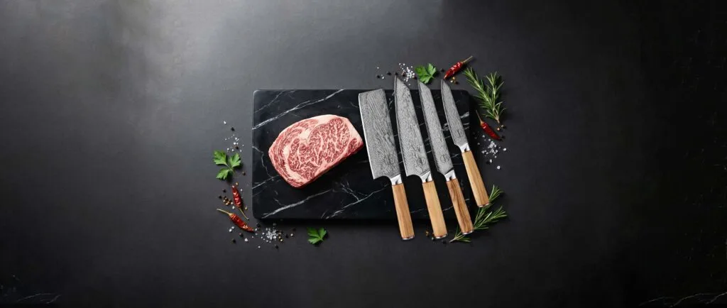 Sumisu Messer-Set Wood Lifestyle